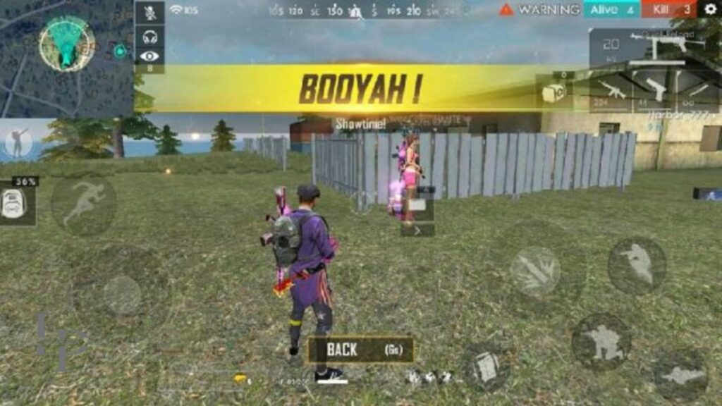 Langkah-Langkah Bermain Game Free Fire